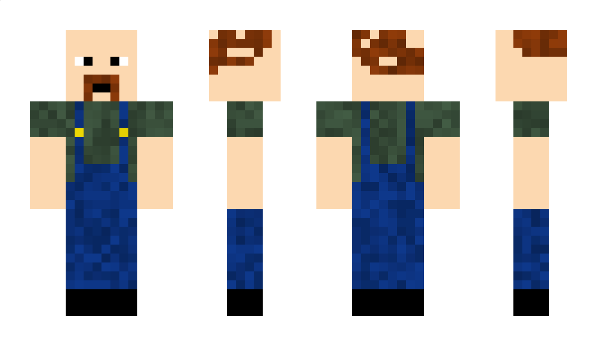 TodMcGiggles Minecraft Skin