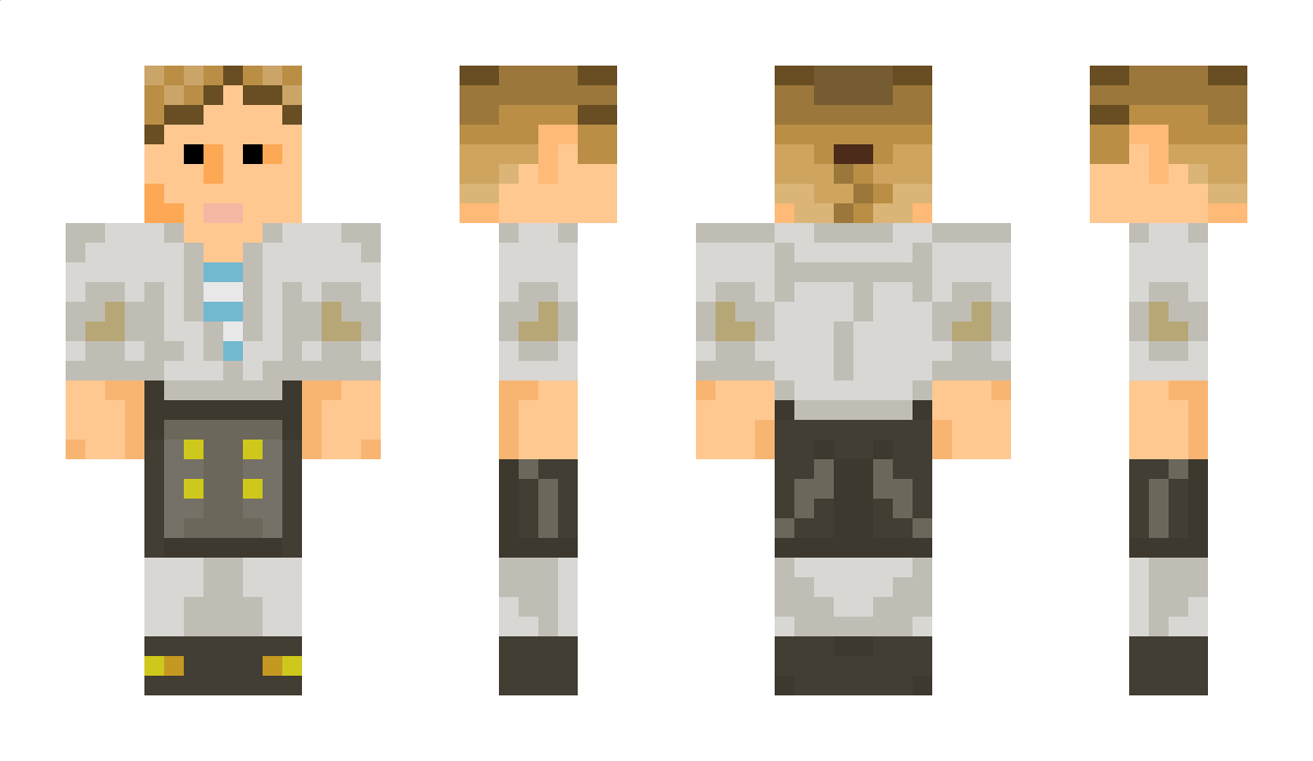 heizi Minecraft Skin