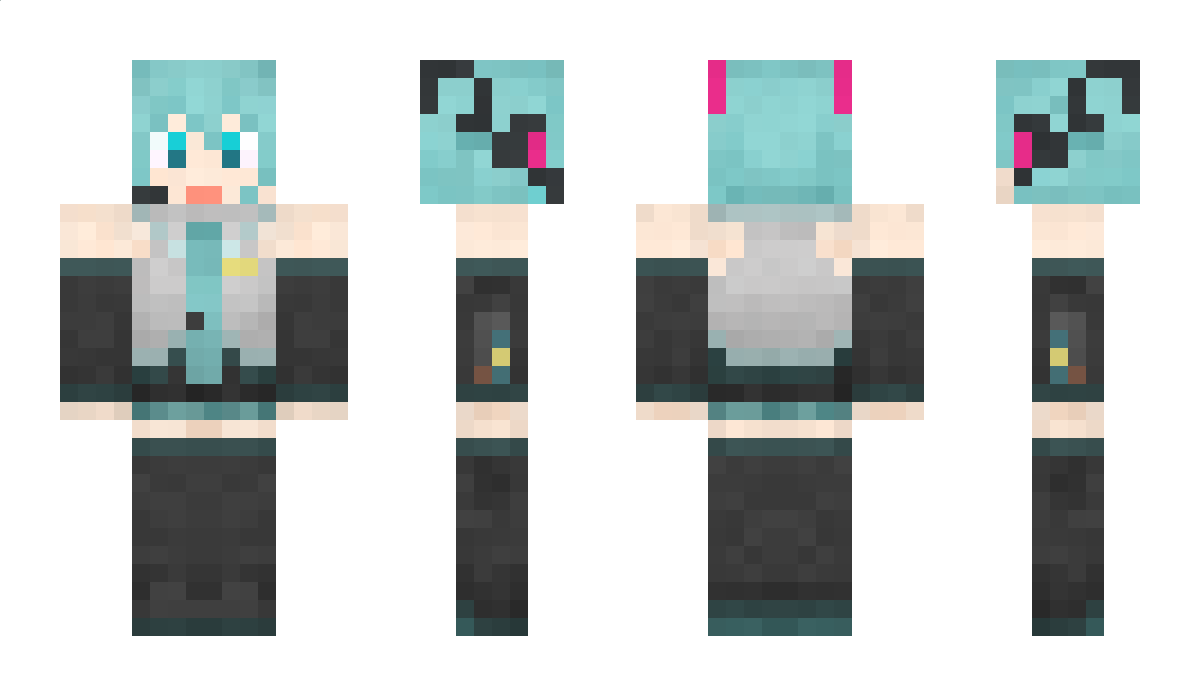 kuzuha Minecraft Skin