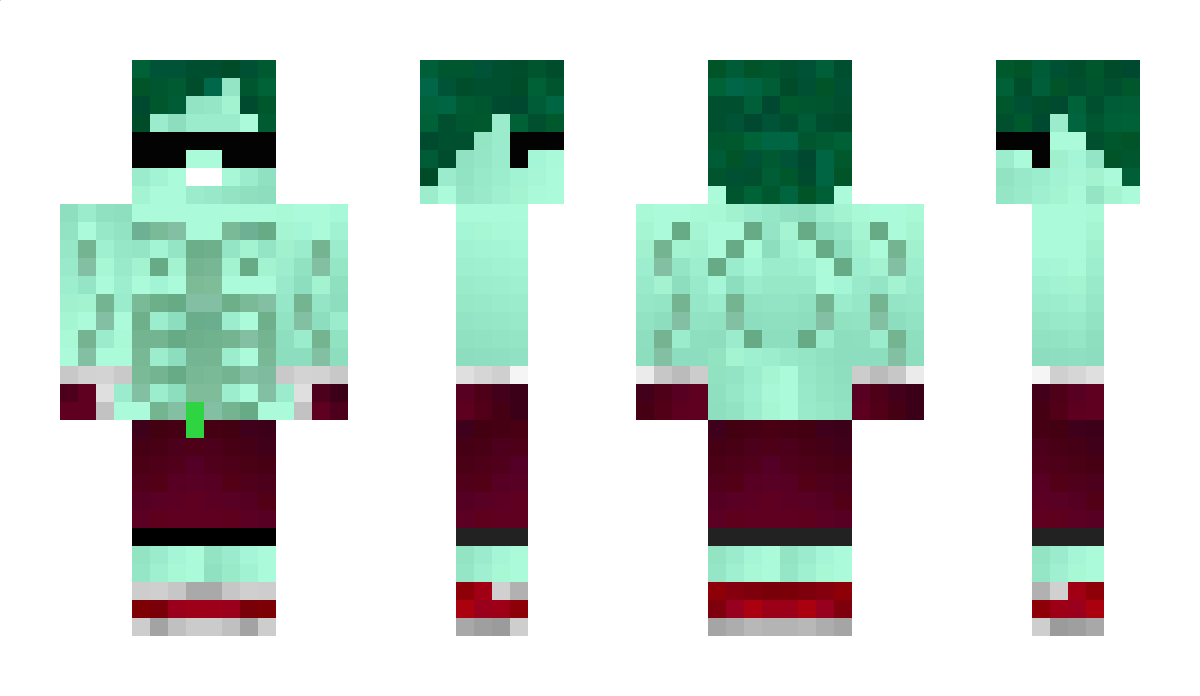 RuzgarMen Minecraft Skin