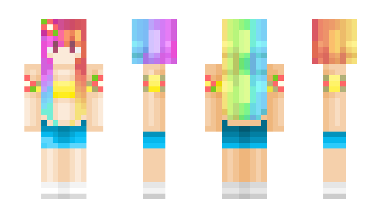 RaRUnicorn Minecraft Skin