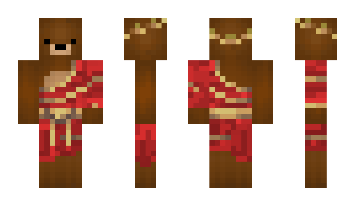 MoostBear Minecraft Skin