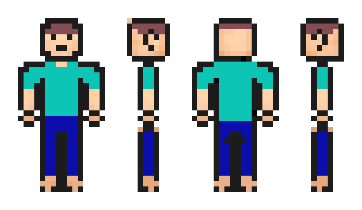 eg430 Minecraft Skin