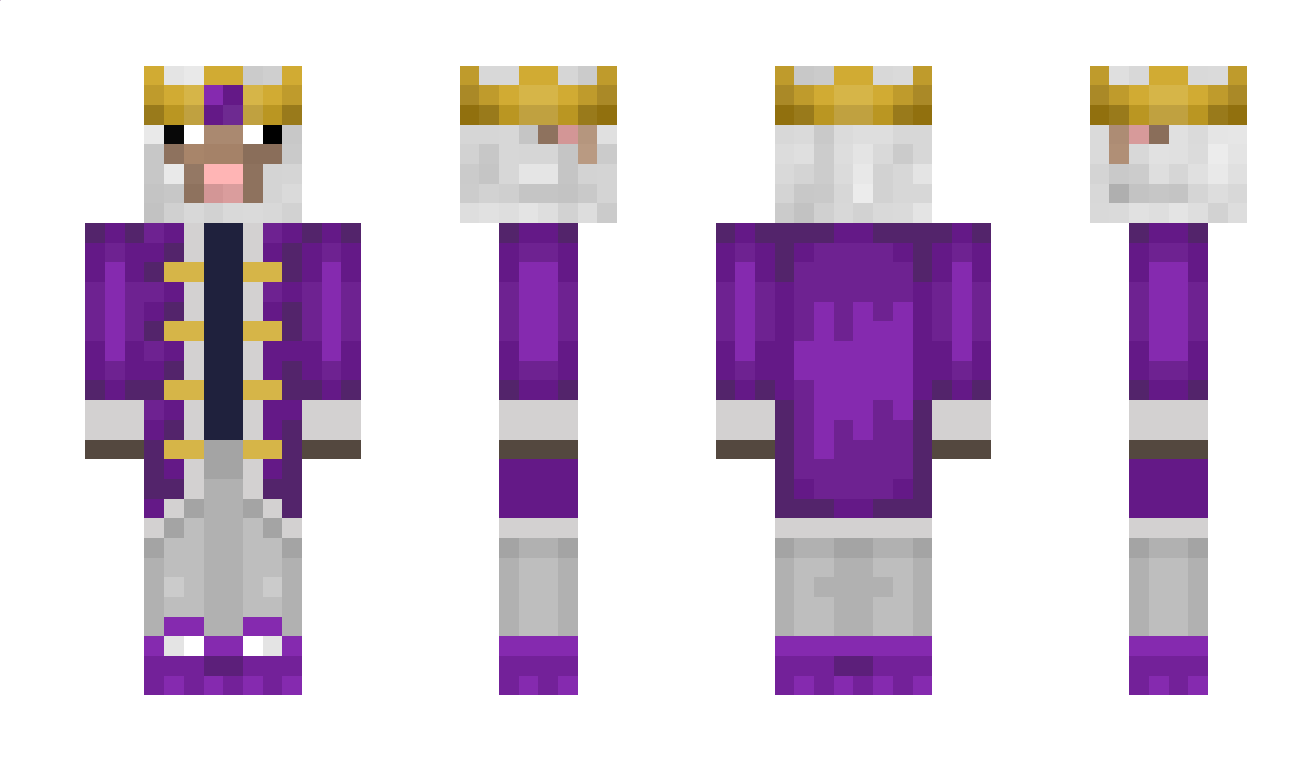 KingWoolly Minecraft Skin