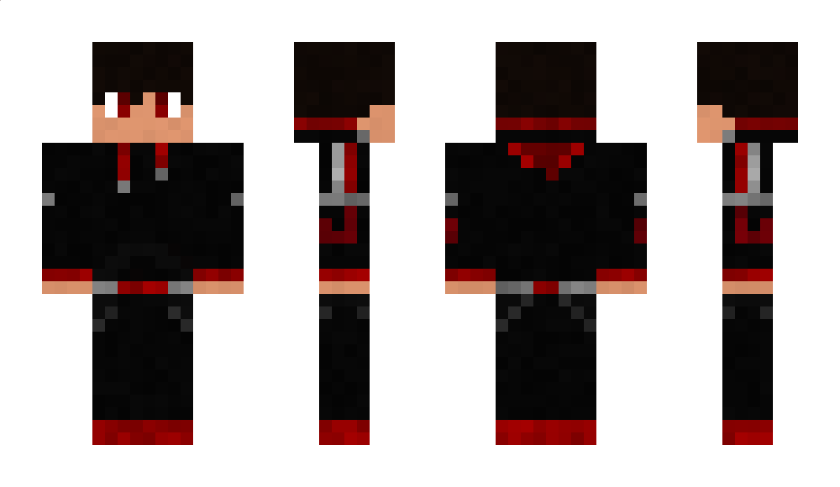 JareNire Minecraft Skin