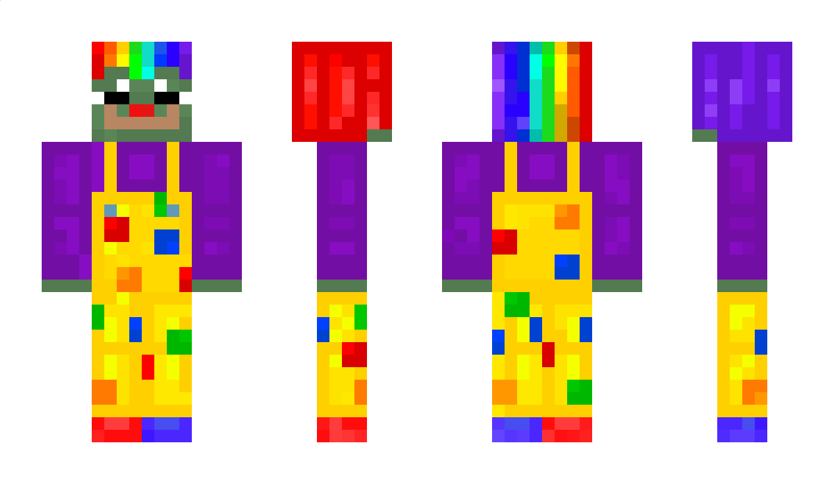 Toeddchenn Minecraft Skin