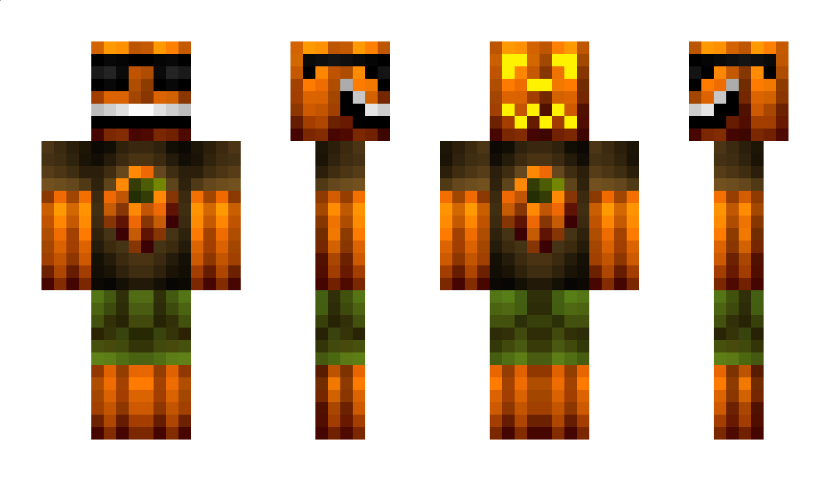 Hamza Minecraft Skin