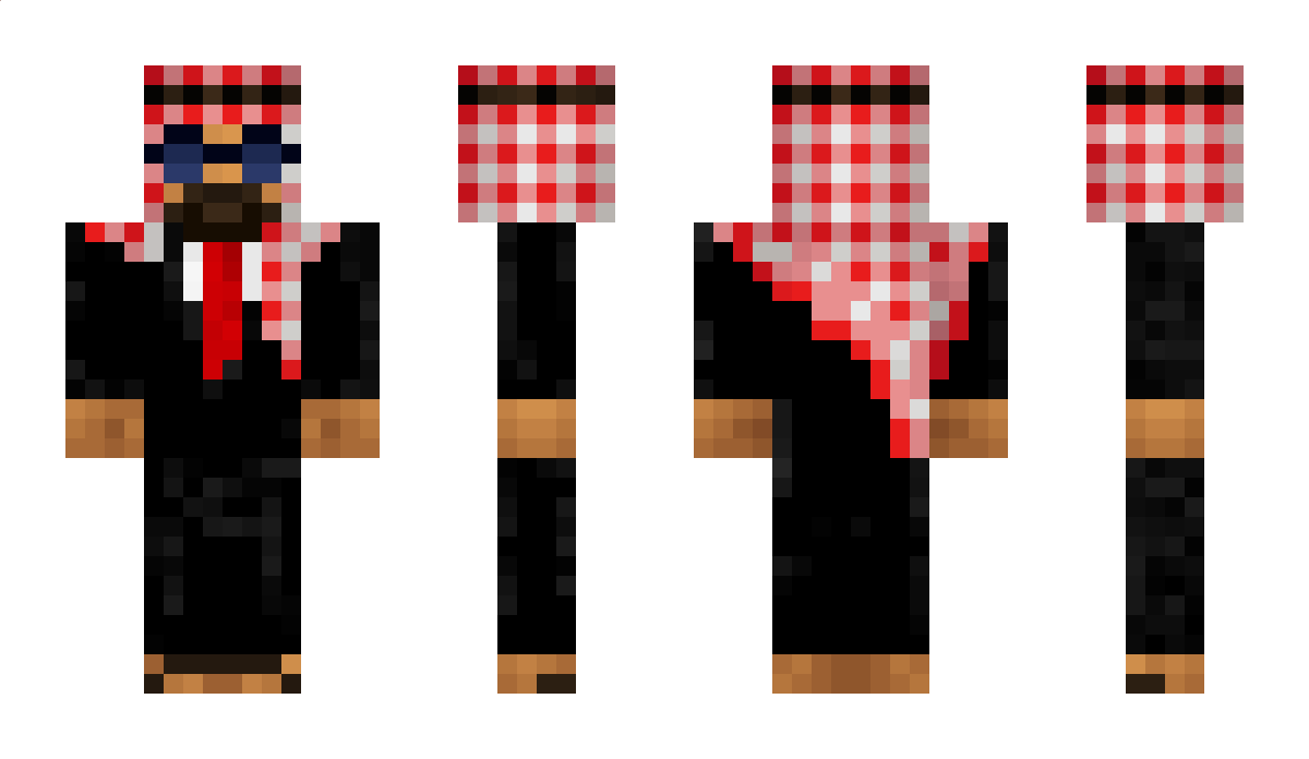 MUSLIM_BOMBERS Minecraft Skin