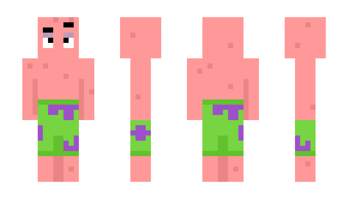 PatrickPOK Minecraft Skin