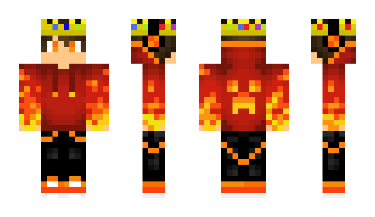 Galaxy_Pirate Minecraft Skin
