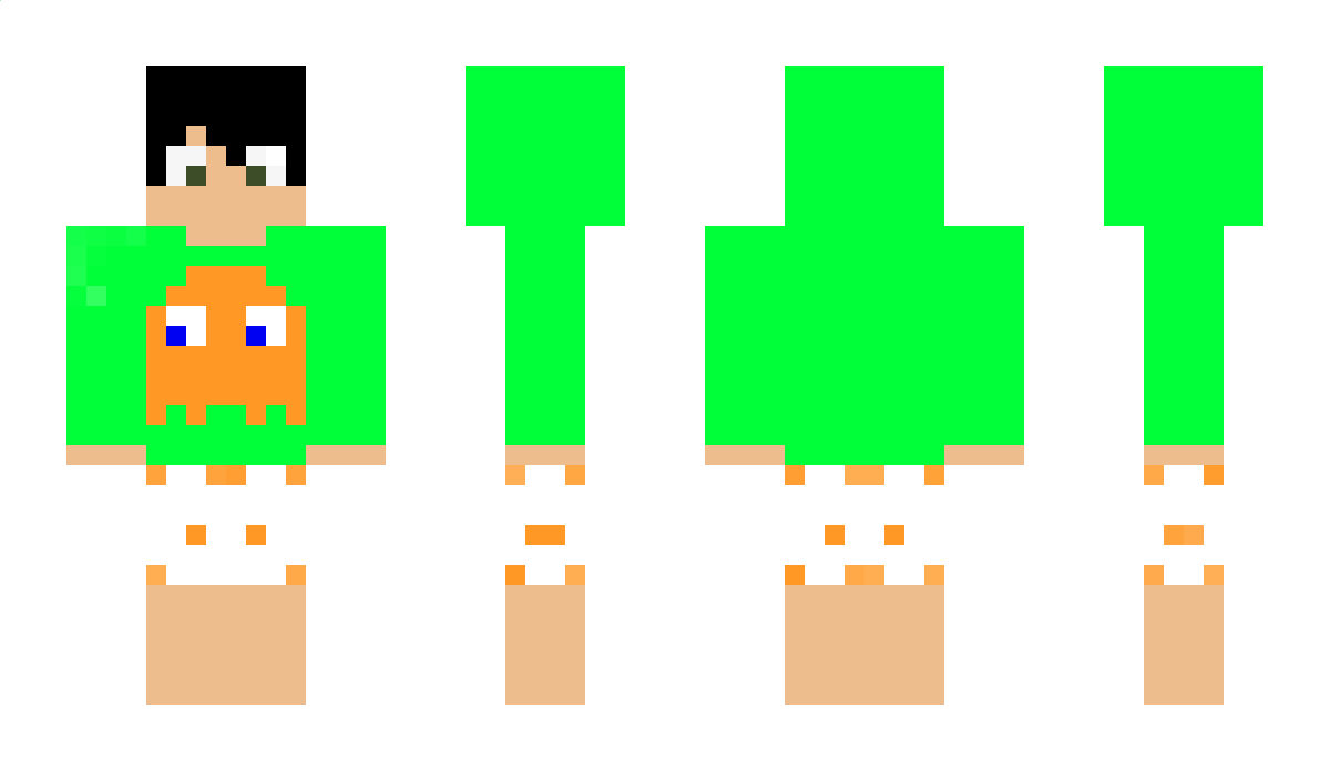 Ishman_2001 Minecraft Skin