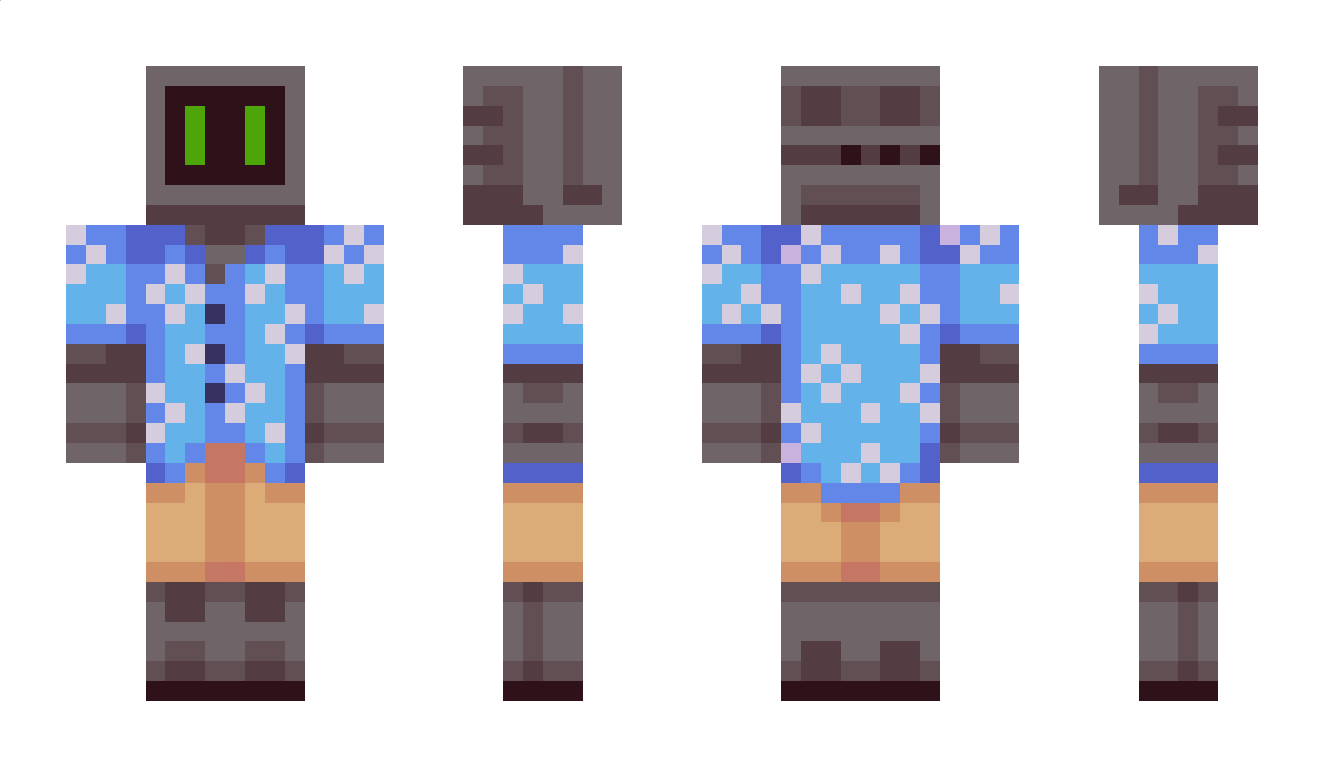 Sc00pio Minecraft Skin