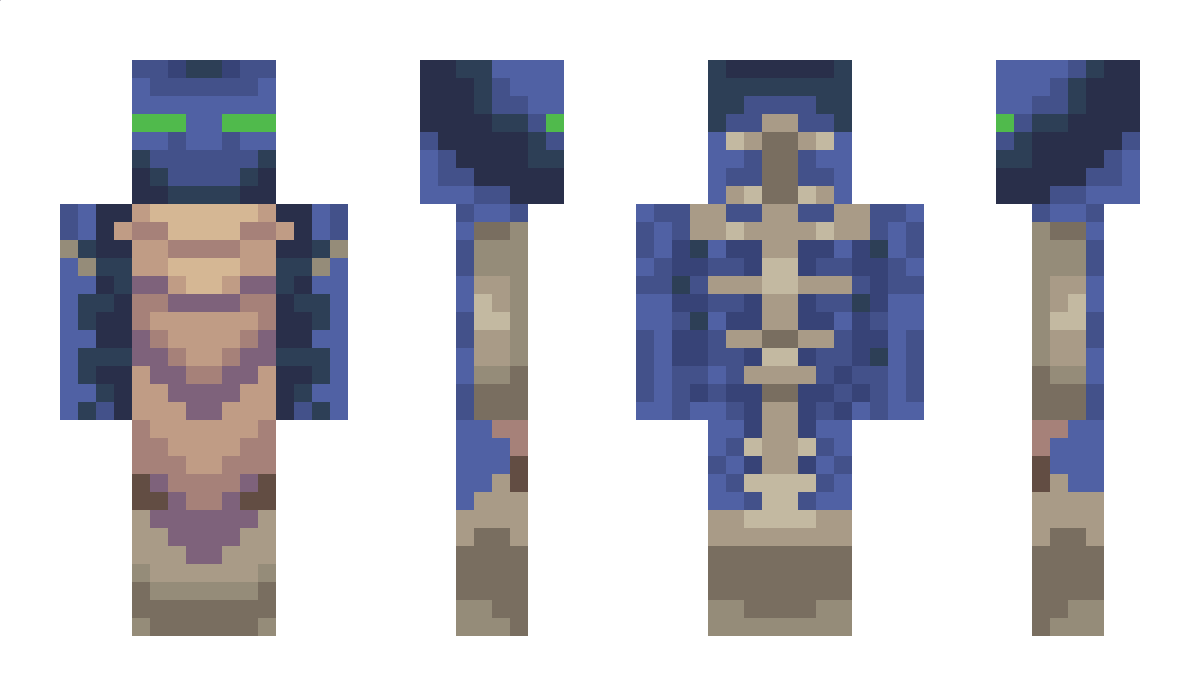 theRojoe Minecraft Skin