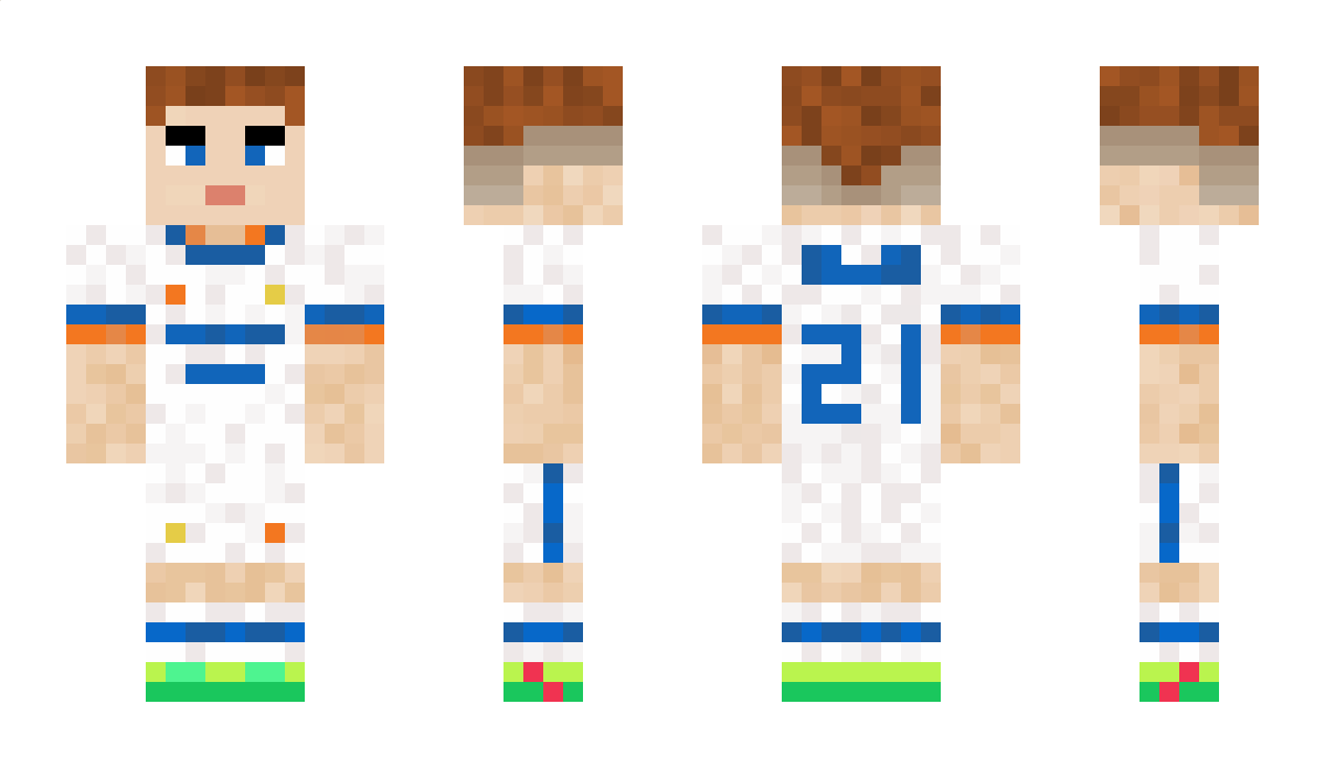 Nyola92 Minecraft Skin