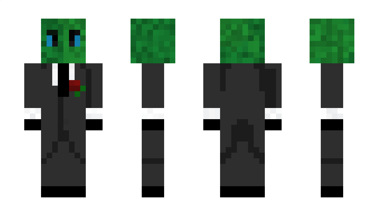 DonnerBohne420 Minecraft Skin