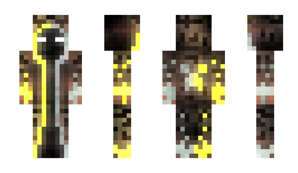 JujuBaru Minecraft Skin