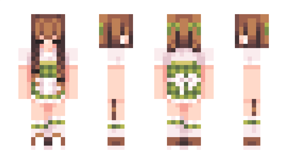 LadySundae Minecraft Skin