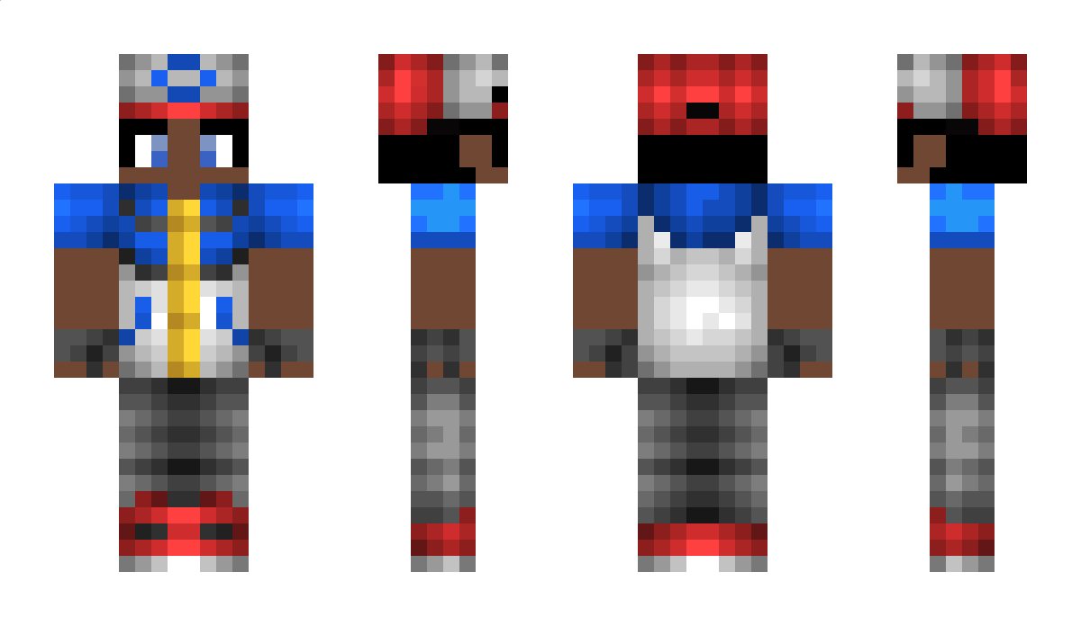 DezTechs Minecraft Skin