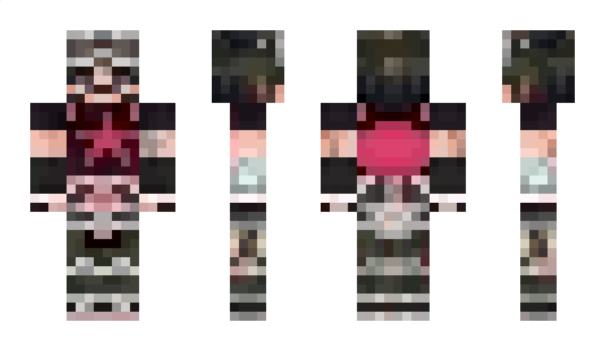 Kirito_exe Minecraft Skin