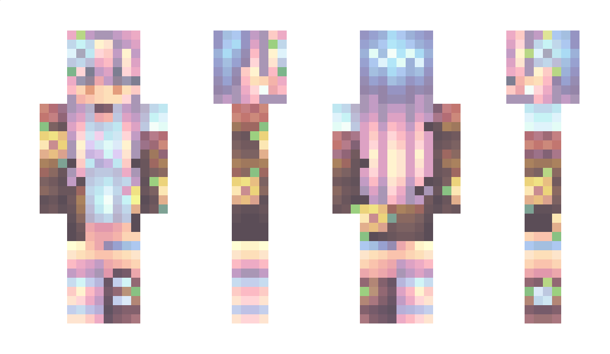 MermaidGirl014 Minecraft Skin