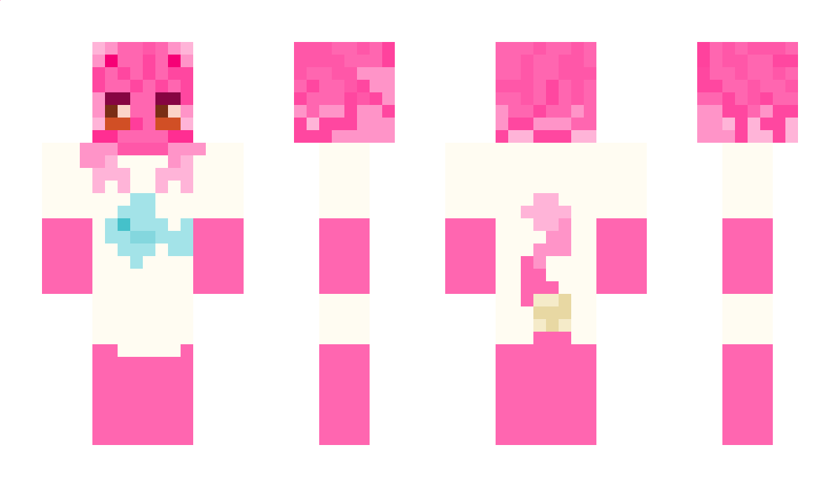 bugday Minecraft Skin