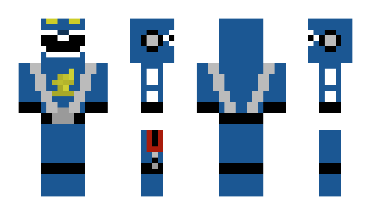 ItzEndGame Minecraft Skin