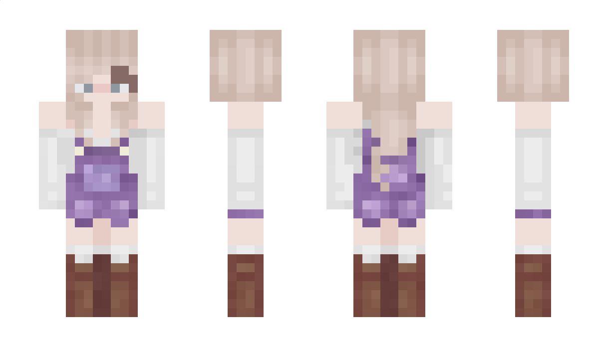 Taylorminee Minecraft Skin