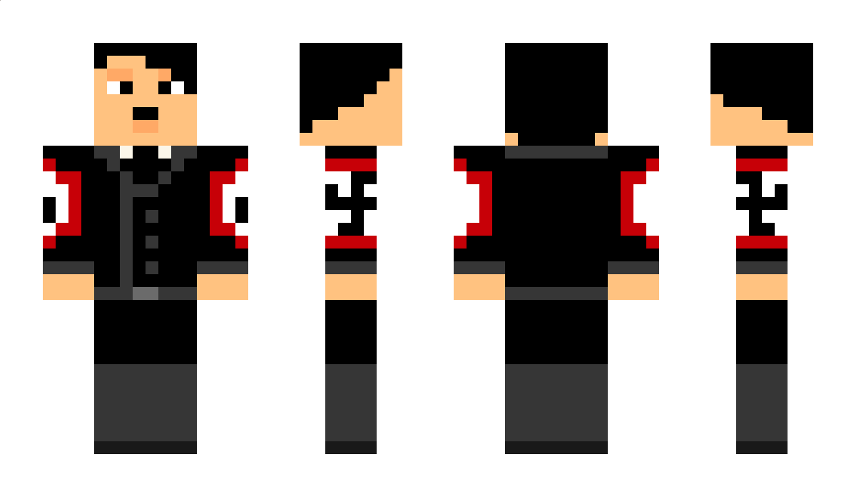 JohnRzv05 Minecraft Skin