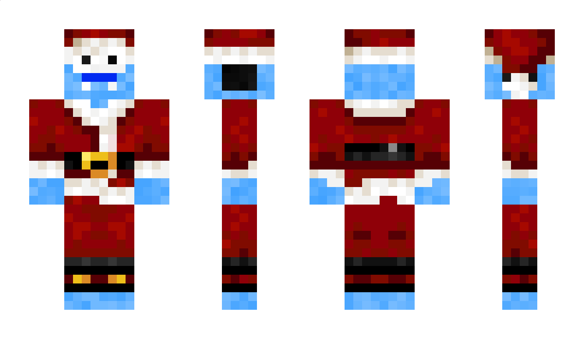 quadflame Minecraft Skin