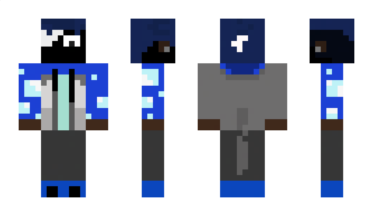 NonStingRay Minecraft Skin