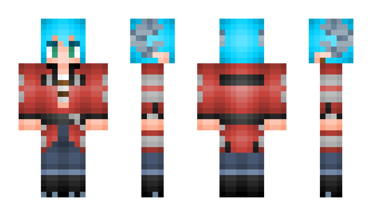 sloanevibes Minecraft Skin