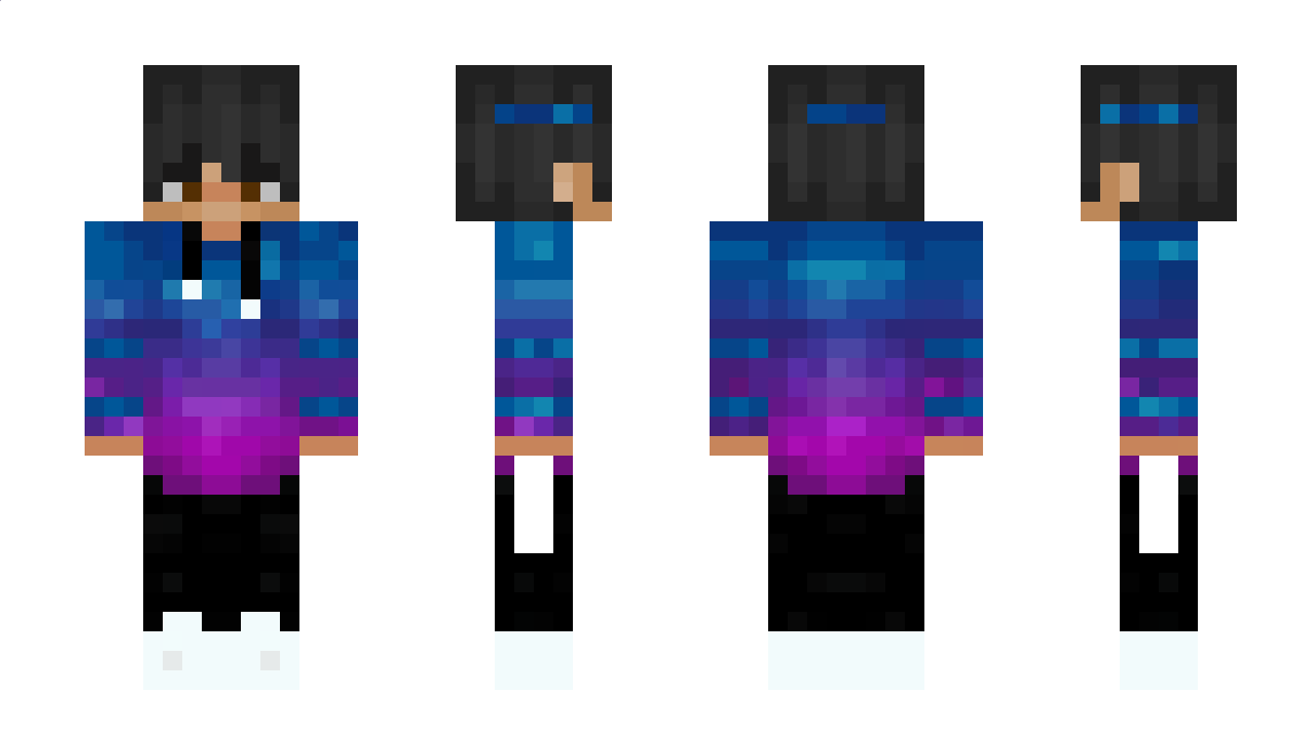 NiceGhost Minecraft Skin