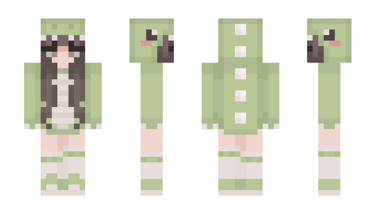 Usuku Minecraft Skin