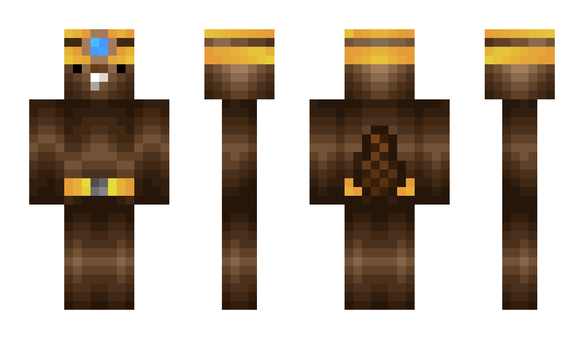 Thegamingbeaver Minecraft Skin