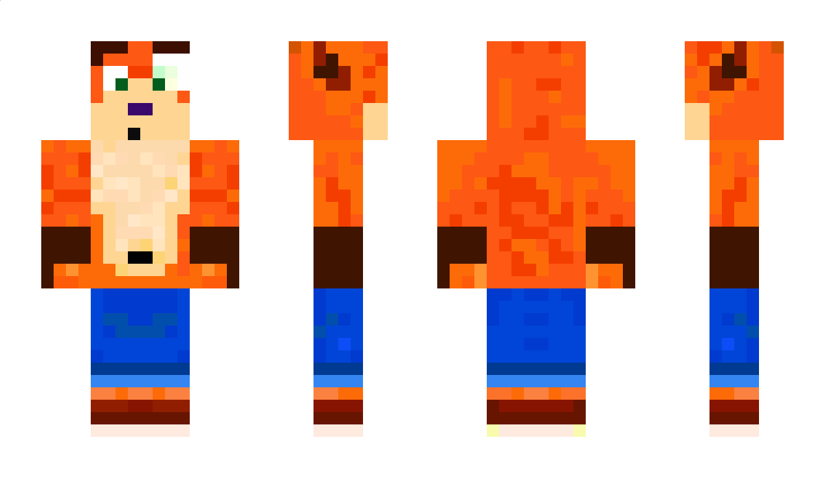 Jenetic Minecraft Skin