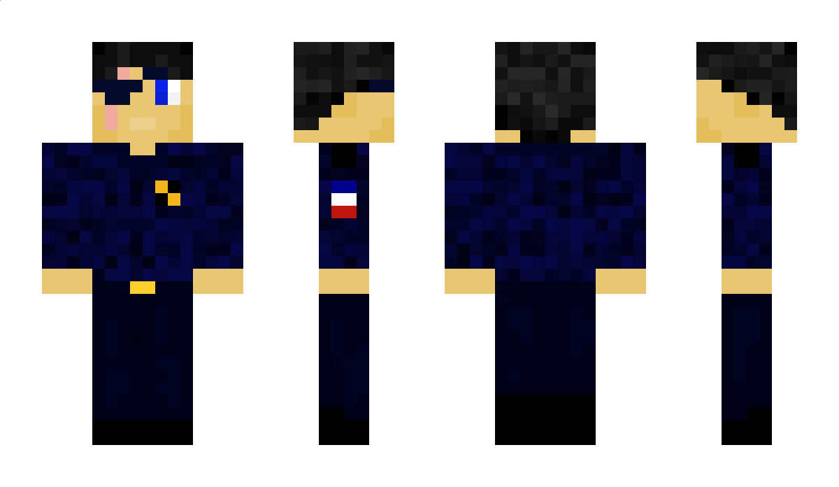 propvp_303 Minecraft Skin