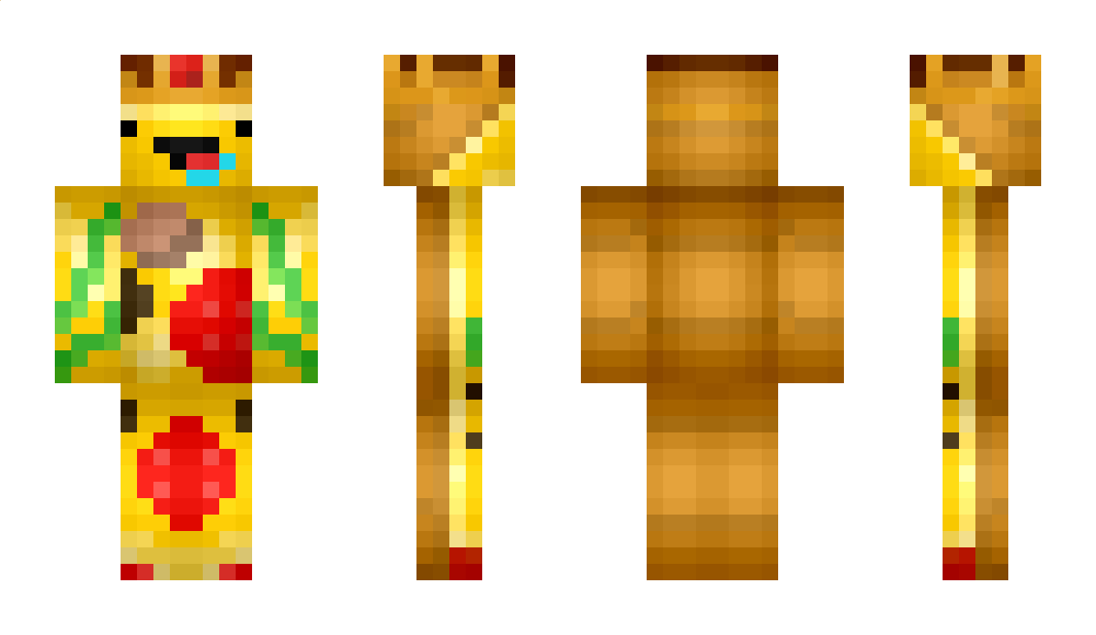 DaP1zza Minecraft Skin