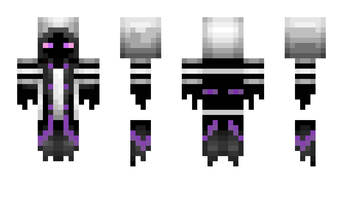 EndermenKing Minecraft Skin