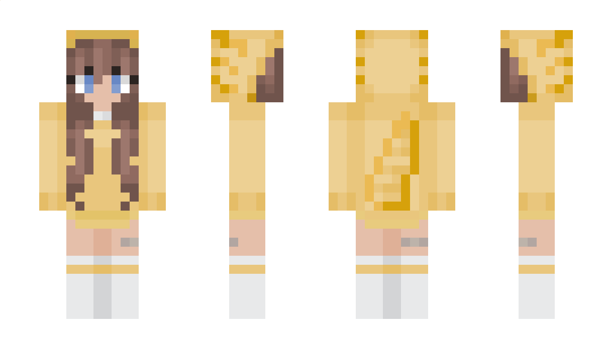 Izzythebored Minecraft Skin