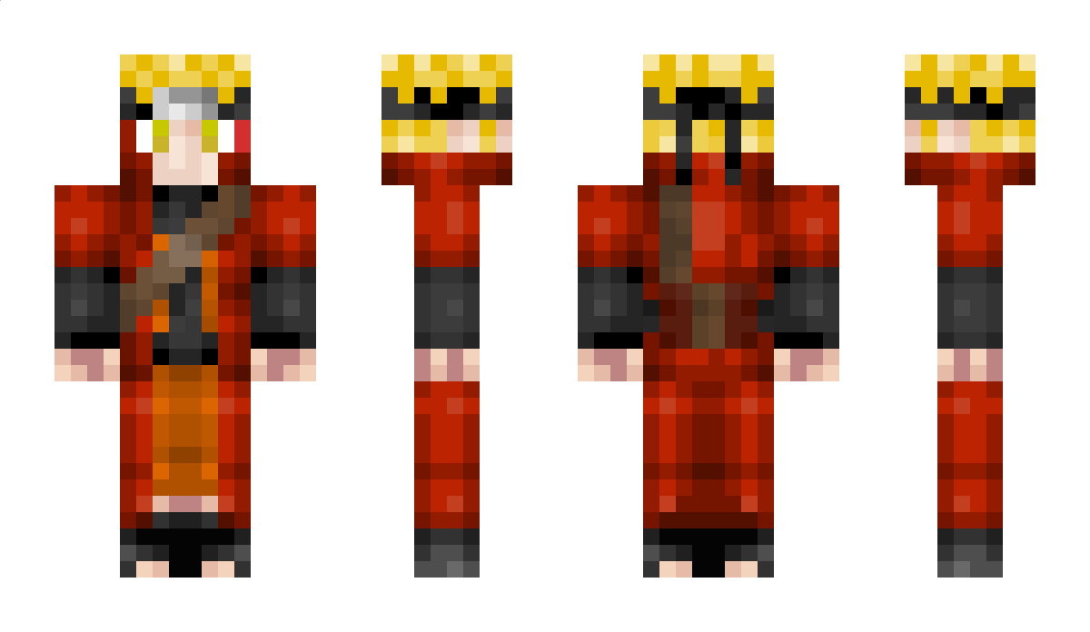 Thunder_0105 Minecraft Skin