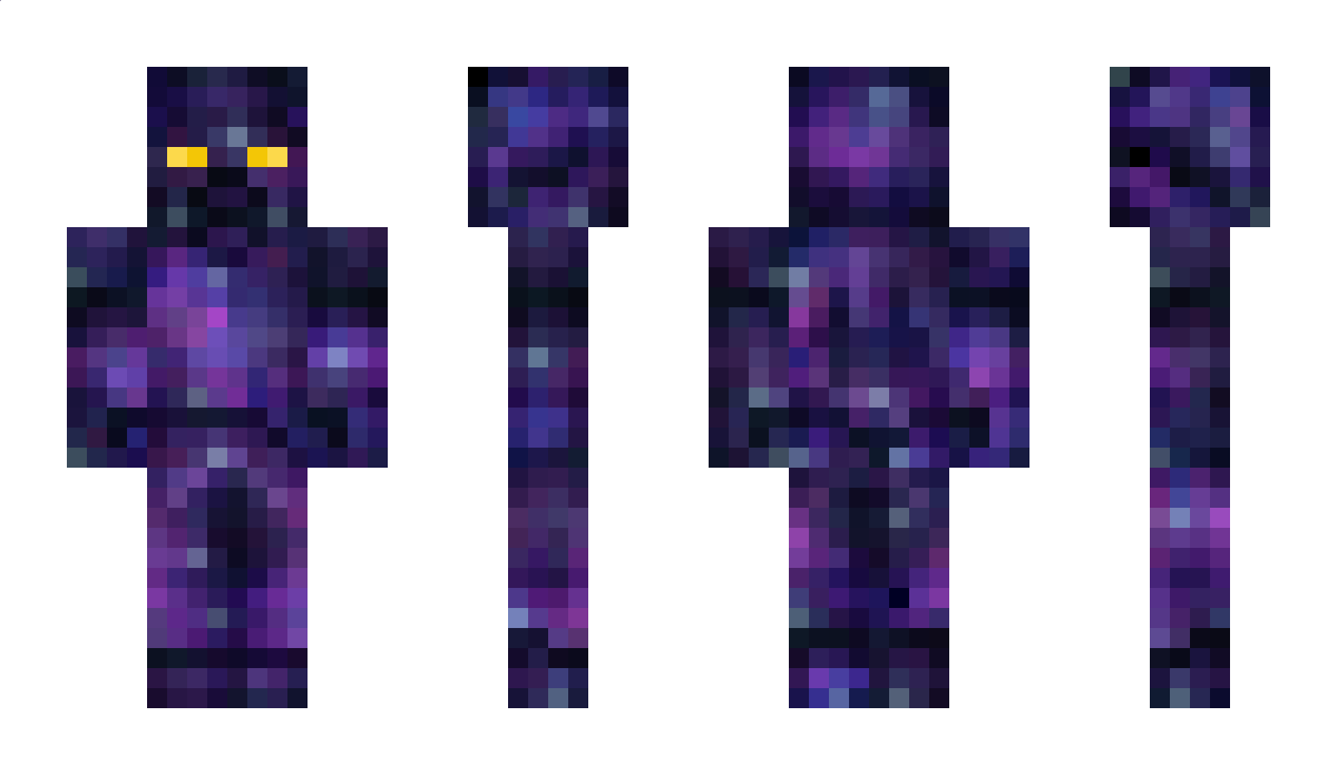 HyperNova Minecraft Skin