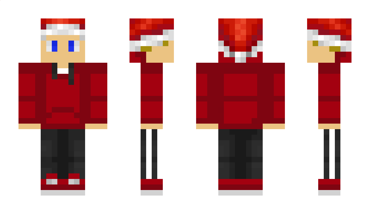 LinkD_ Minecraft Skin