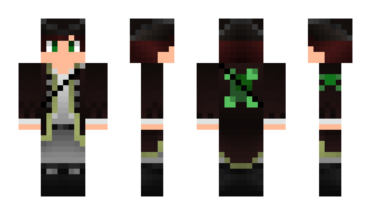 PatrckZ Minecraft Skin