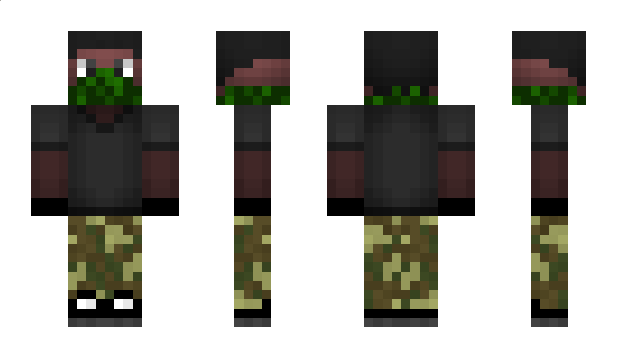 ZBMaster Minecraft Skin