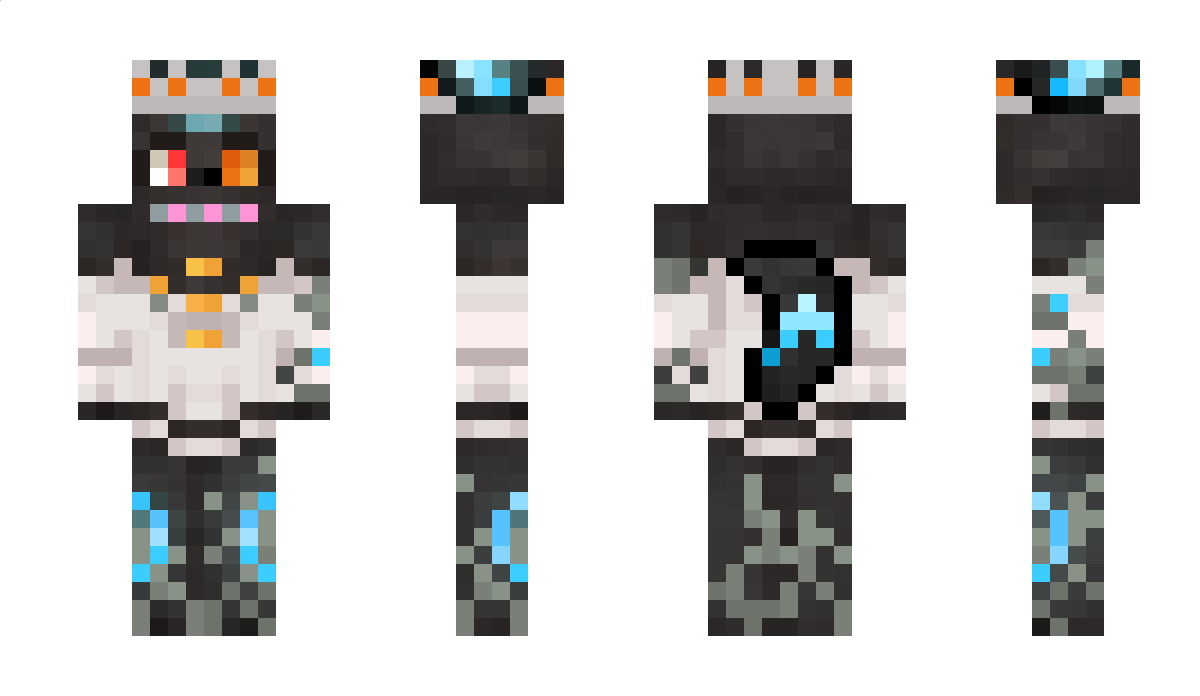 EeveeBlaze Minecraft Skin