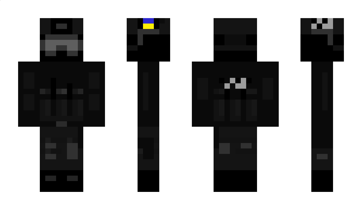 AntimatterGTX Minecraft Skin