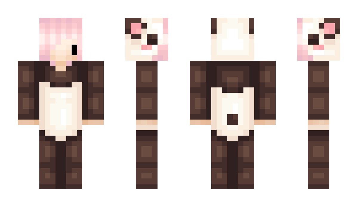 TayTayBear Minecraft Skin