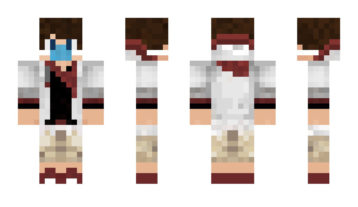 JrBlakeHo Minecraft Skin