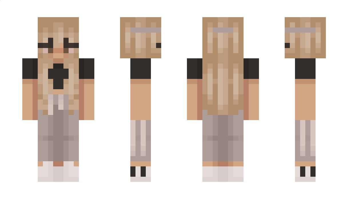 ValentinaStef Minecraft Skin