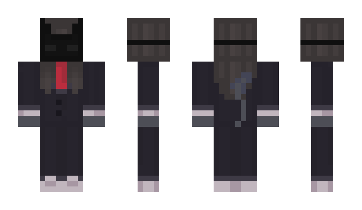 InfiniteRogue5 Minecraft Skin